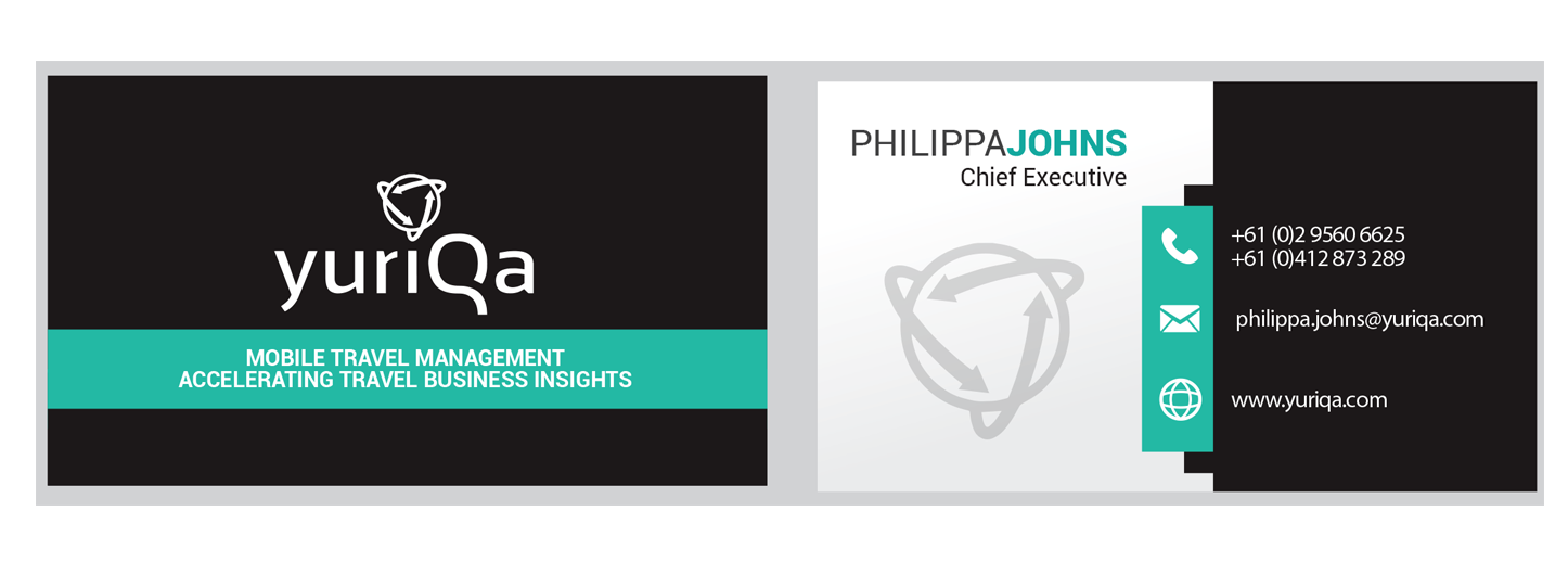 Design de Carte de Visite par Graphicient pour Yuriqa Pty Ltd | Design #9361262