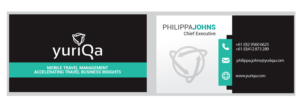 Design de Carte de Visite par Graphicient pour Yuriqa Pty Ltd | Design : #9361262