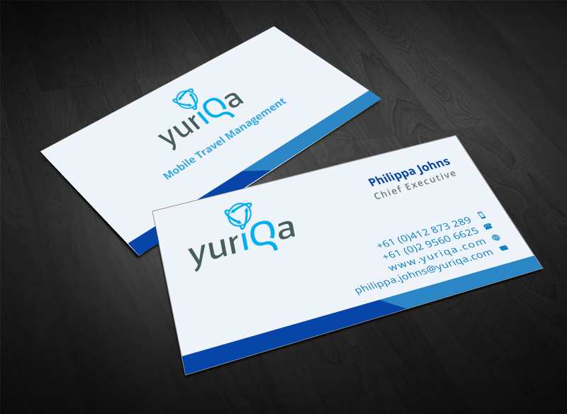 Design de Carte de Visite par instudio pour Yuriqa Pty Ltd | Design #9345051