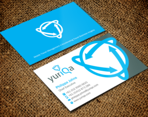 Business Card Design by Brand aid for Yuriqa Pty Ltd | Design #9344456