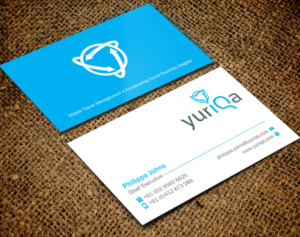 Design de Carte de Visite par Brand aid pour Yuriqa Pty Ltd | Design : #9344457