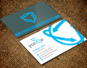 Design de Carte de Visite par Brand aid pour Yuriqa Pty Ltd | Design : #9344458