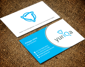 Design de Carte de Visite par Brand aid pour Yuriqa Pty Ltd | Design : #9344460