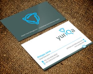 Design de Carte de Visite par Brand aid pour Yuriqa Pty Ltd | Design : #9344466