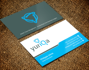 Design de Carte de Visite par Brand aid pour Yuriqa Pty Ltd | Design : #9344469
