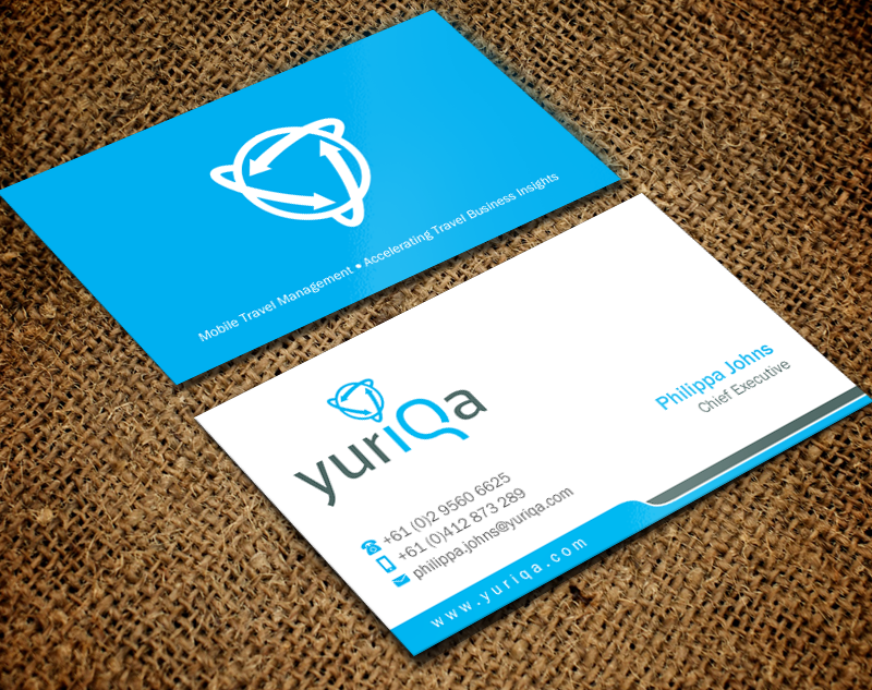 Diseño de Tarjeta de Presentación por Brand aid para Yuriqa Pty Ltd | Diseño #9344470