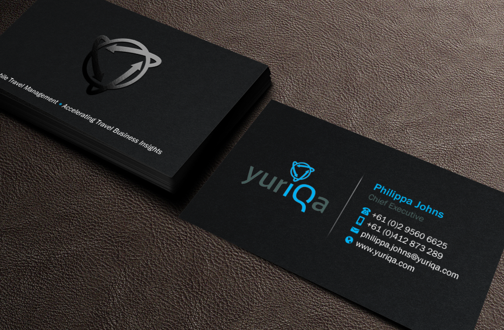 Diseño de Tarjeta de Presentación por Brand aid para Yuriqa Pty Ltd | Diseño #9344471