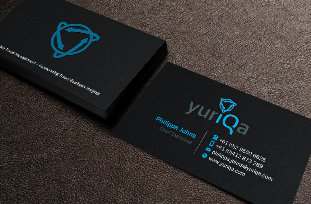 Diseño de Tarjeta de Presentación por Brand aid para Yuriqa Pty Ltd | Diseño #9344474