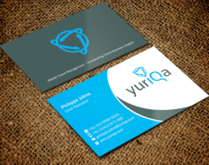 Design de Carte de Visite par Brand aid pour Yuriqa Pty Ltd | Design : #9344475
