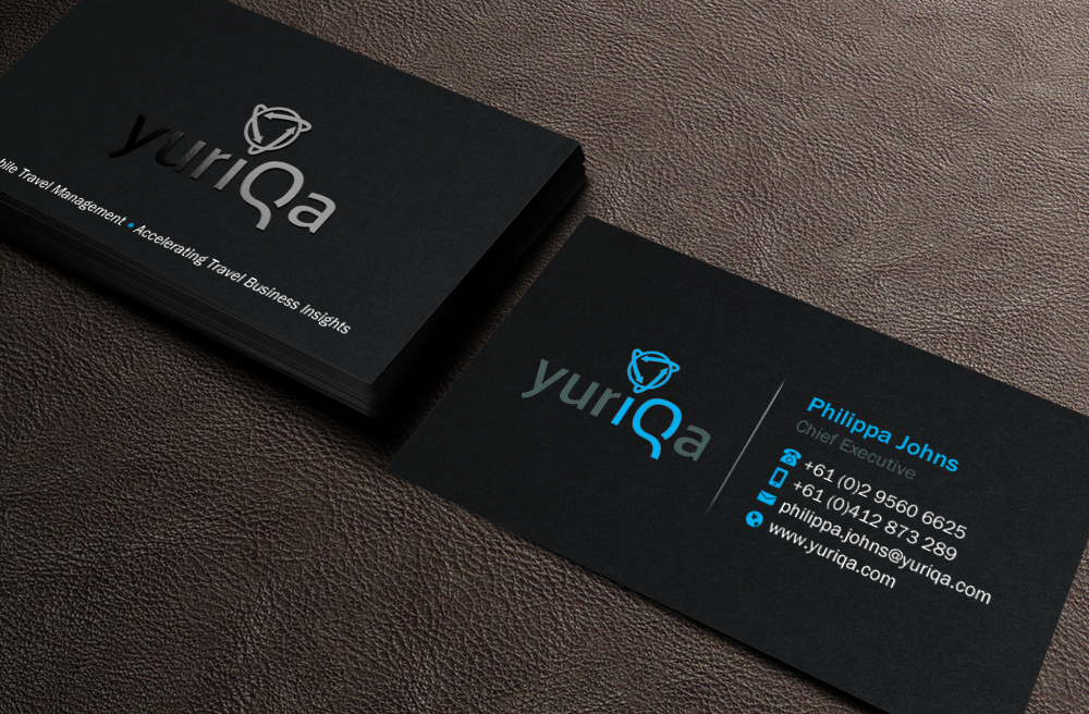 Diseño de Tarjeta de Presentación por Brand aid para Yuriqa Pty Ltd | Diseño #9344476