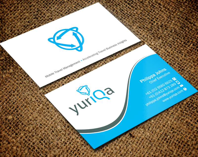 Diseño de Tarjeta de Presentación por Brand aid para Yuriqa Pty Ltd | Diseño #9344477