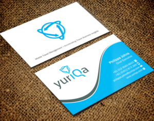 Design de Carte de Visite par Brand aid pour Yuriqa Pty Ltd | Design : #9344477