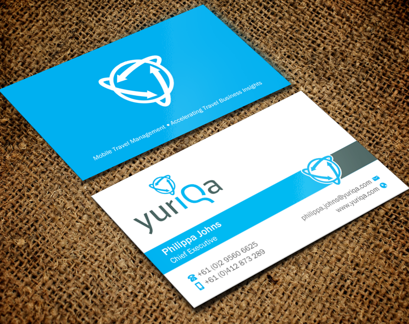 Business Card Design by Brand aid for Yuriqa Pty Ltd | Design #9344478