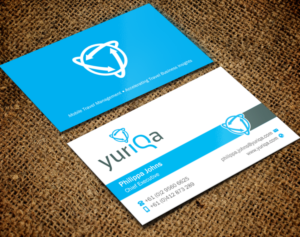 Design de Carte de Visite par Brand aid pour Yuriqa Pty Ltd | Design : #9344478