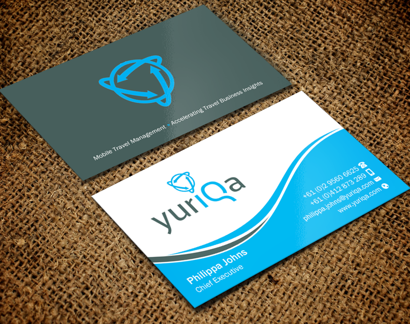 Business Card Design by Brand aid for Yuriqa Pty Ltd | Design #9344479