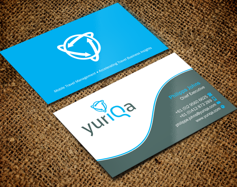 Business Card Design by Brand aid for Yuriqa Pty Ltd | Design #9350197