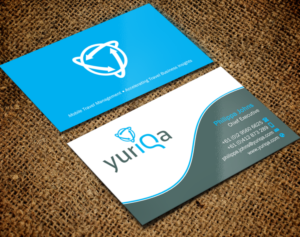 Design de Carte de Visite par Brand aid pour Yuriqa Pty Ltd | Design : #9350197