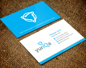 Design de Carte de Visite par Brand aid pour Yuriqa Pty Ltd | Design : #9350198