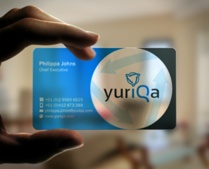 Design de Carte de Visite par Brand aid pour Yuriqa Pty Ltd | Design : #9350199