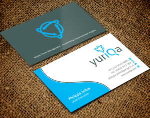 Design de Carte de Visite par Brand aid pour Yuriqa Pty Ltd | Design : #9350201