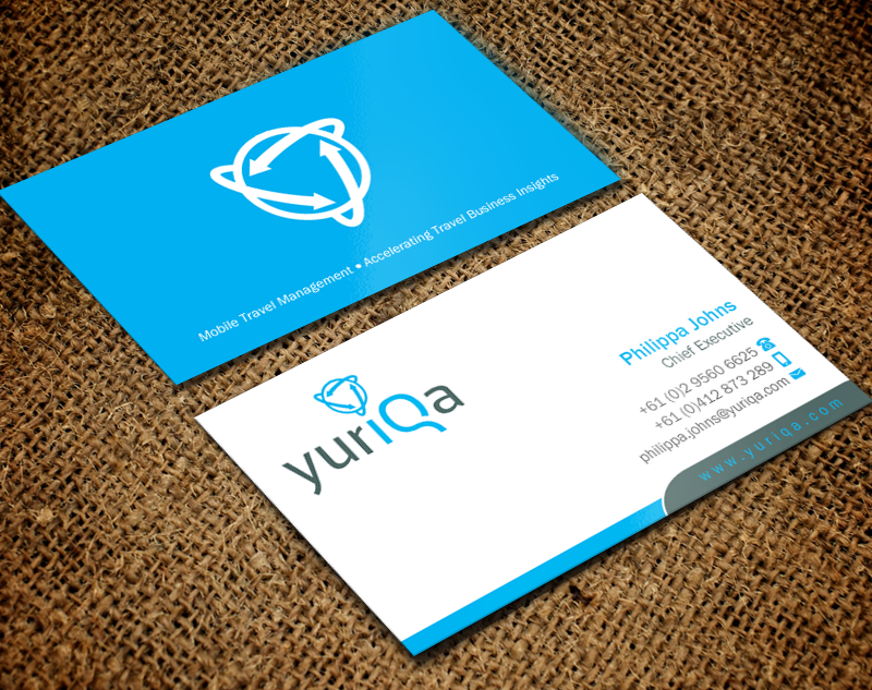 Business Card Design by Brand aid for Yuriqa Pty Ltd | Design #9350202