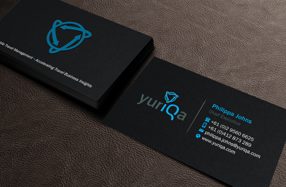 Business Card Design by Brand aid for Yuriqa Pty Ltd | Design #9350203