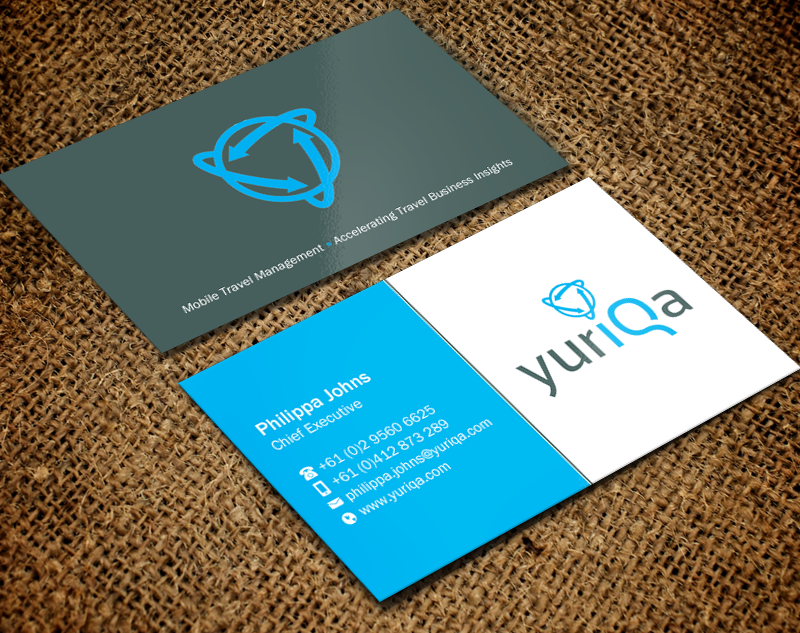 Business Card Design by Brand aid for Yuriqa Pty Ltd | Design #9350204