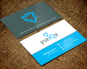 Design de Carte de Visite par Brand aid pour Yuriqa Pty Ltd | Design : #9350205