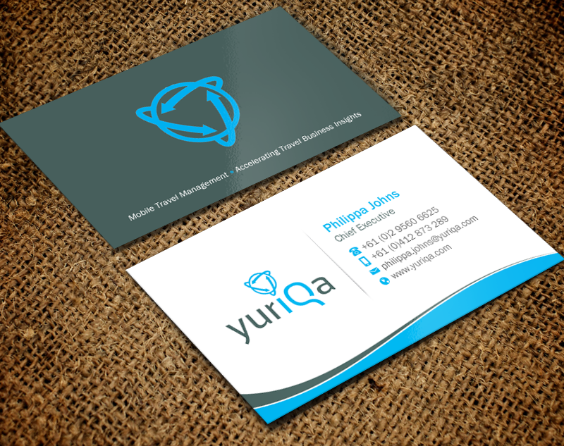 Business Card Design by Brand aid for Yuriqa Pty Ltd | Design #9350207