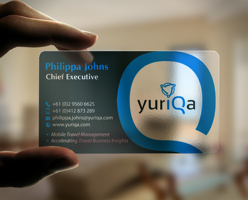 Design de Carte de Visite par chandrayaan.creative pour Yuriqa Pty Ltd | Design #9339448
