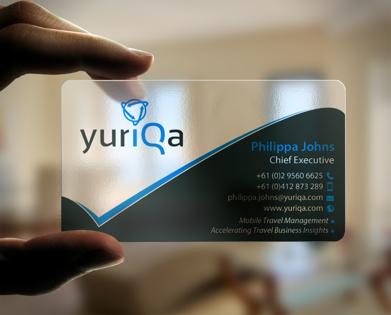 Business Card Design by chandrayaan.creative for Yuriqa Pty Ltd | Design #9344102