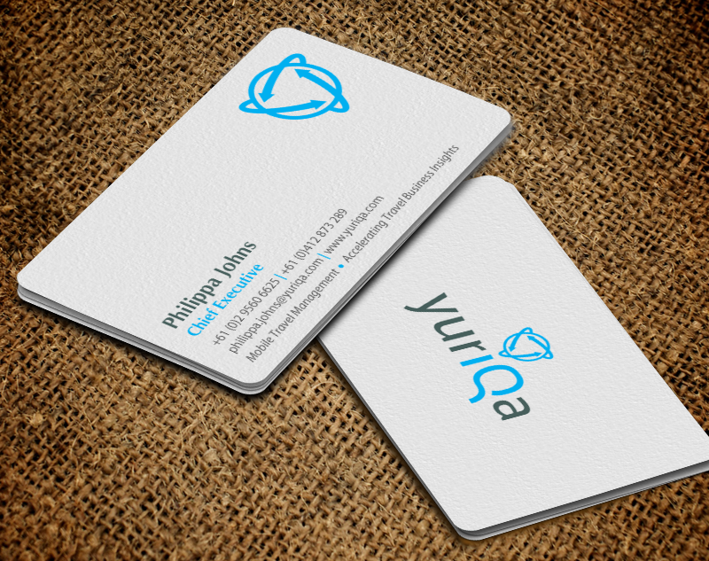 Business Card Design by chandrayaan.creative for Yuriqa Pty Ltd | Design #9344108