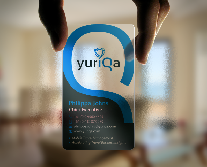 Design de Carte de Visite par chandrayaan.creative pour Yuriqa Pty Ltd | Design #9344112