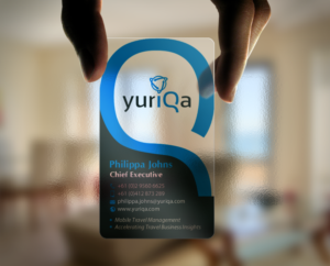 Design de Carte de Visite par chandrayaan.creative pour Yuriqa Pty Ltd | Design : #9344112