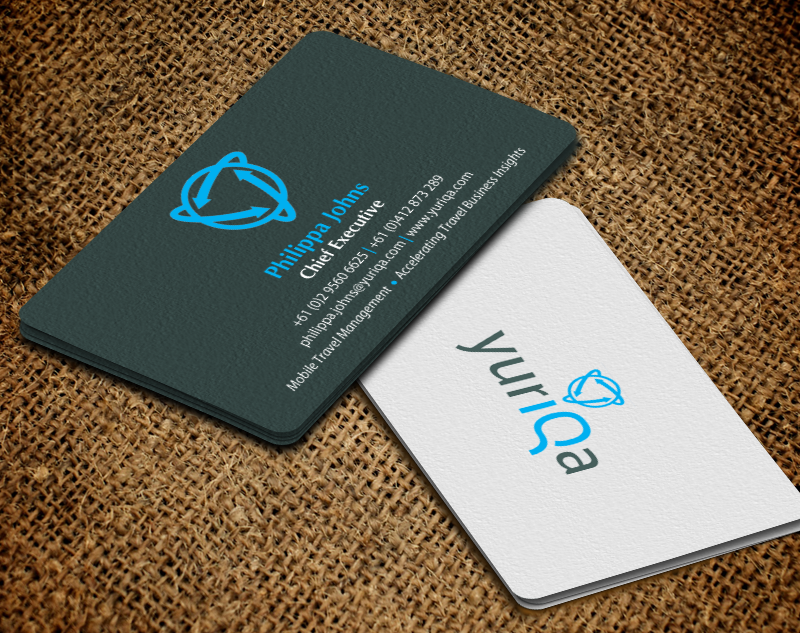 Design de Carte de Visite par chandrayaan.creative pour Yuriqa Pty Ltd | Design #9344113