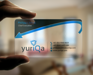 Design de Carte de Visite par chandrayaan.creative pour Yuriqa Pty Ltd | Design : #9344114