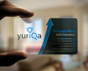 Design de Carte de Visite par chandrayaan.creative pour Yuriqa Pty Ltd | Design : #9344115