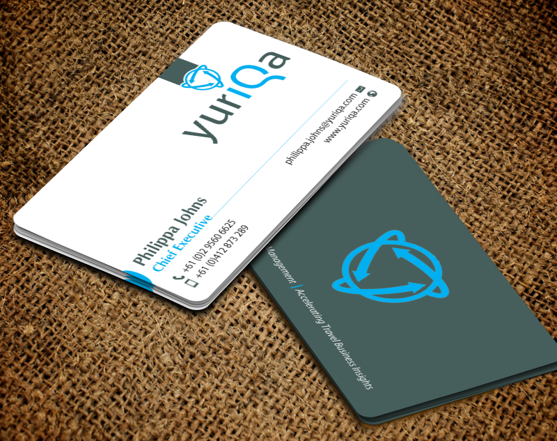 Design de Carte de Visite par chandrayaan.creative pour Yuriqa Pty Ltd | Design #9344119