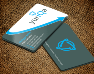Design de Carte de Visite par chandrayaan.creative pour Yuriqa Pty Ltd | Design : #9344121