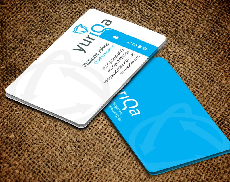 Design de Carte de Visite par chandrayaan.creative pour Yuriqa Pty Ltd | Design #9344122