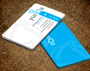 Design de Carte de Visite par chandrayaan.creative pour Yuriqa Pty Ltd | Design : #9344122