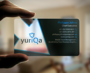 Design de Carte de Visite par chandrayaan.creative pour Yuriqa Pty Ltd | Design : #9344124