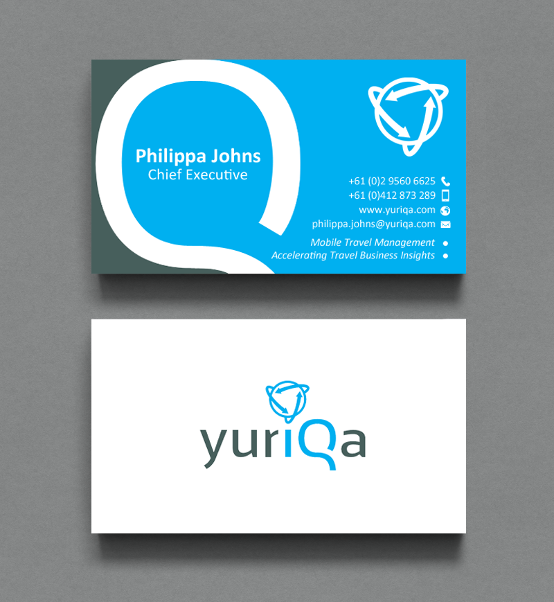 Design de Carte de Visite par chandrayaan.creative pour Yuriqa Pty Ltd | Design #9352657