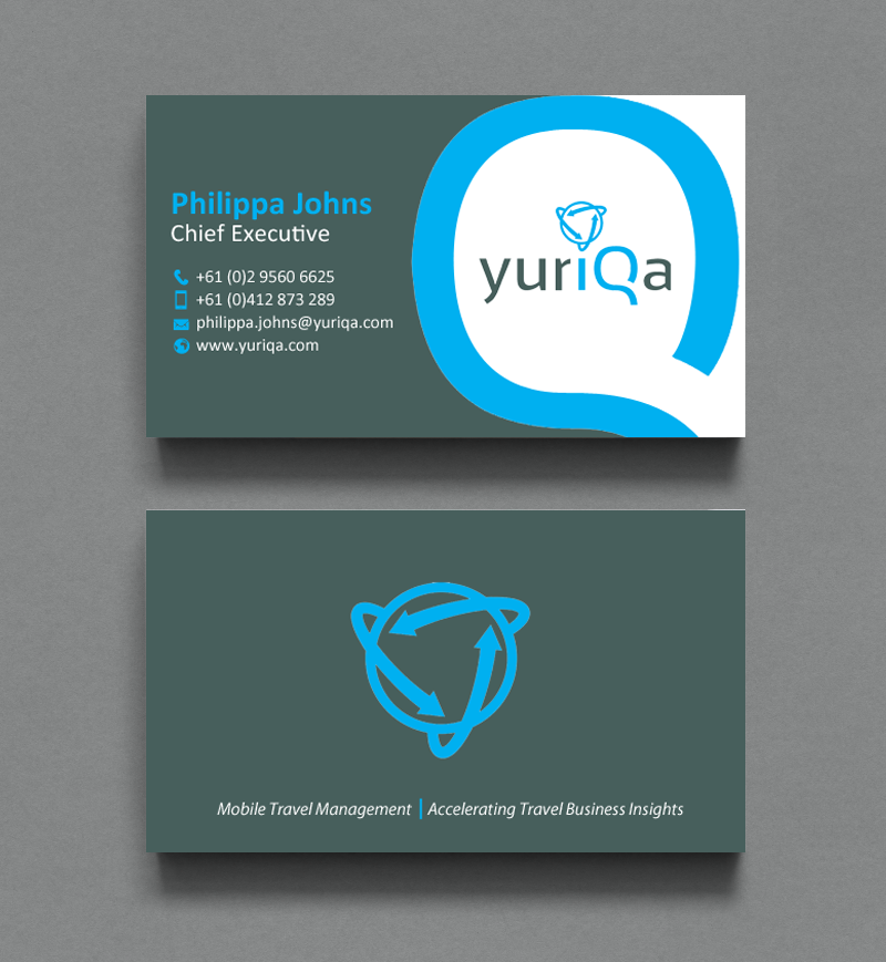 Design de Carte de Visite par chandrayaan.creative pour Yuriqa Pty Ltd | Design #9352658