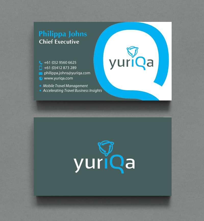Design de Carte de Visite par chandrayaan.creative pour Yuriqa Pty Ltd | Design #9352659