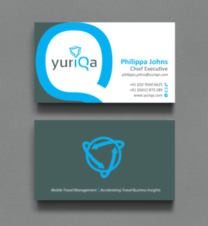 Design de Carte de Visite par chandrayaan.creative pour Yuriqa Pty Ltd | Design : #9352660