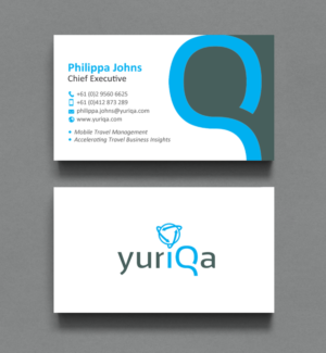 Design de Carte de Visite par chandrayaan.creative pour Yuriqa Pty Ltd | Design : #9352662