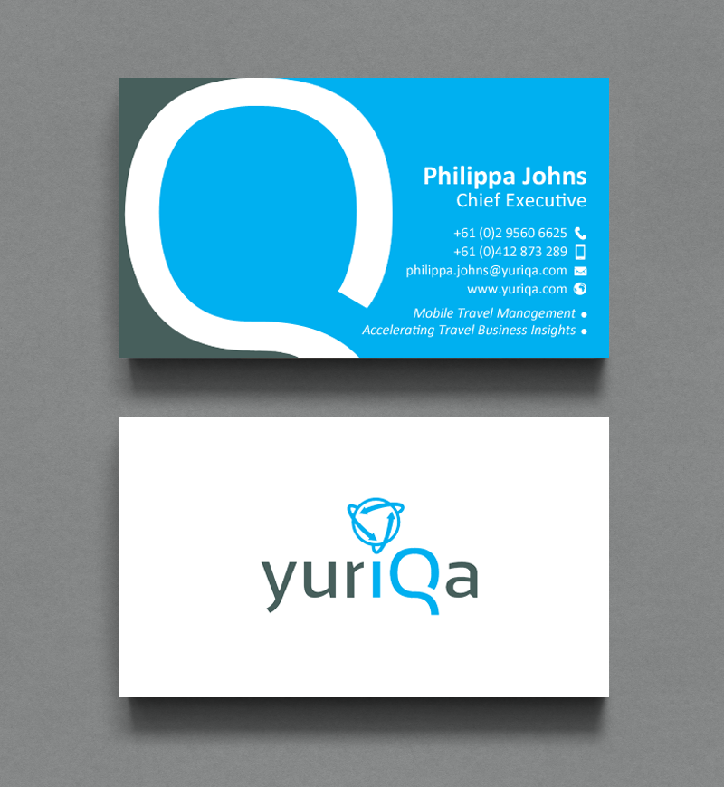 Design de Carte de Visite par chandrayaan.creative pour Yuriqa Pty Ltd | Design #9352663