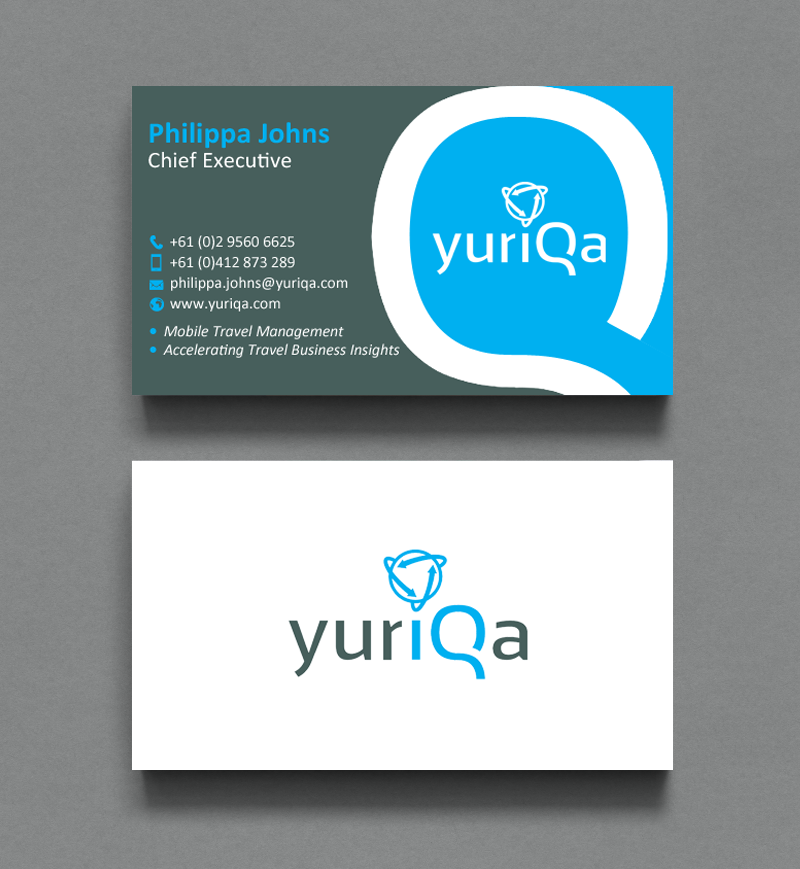 Design de Carte de Visite par chandrayaan.creative pour Yuriqa Pty Ltd | Design #9352664