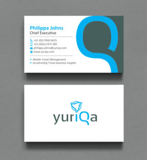 Design de Carte de Visite par chandrayaan.creative pour Yuriqa Pty Ltd | Design : #9352665